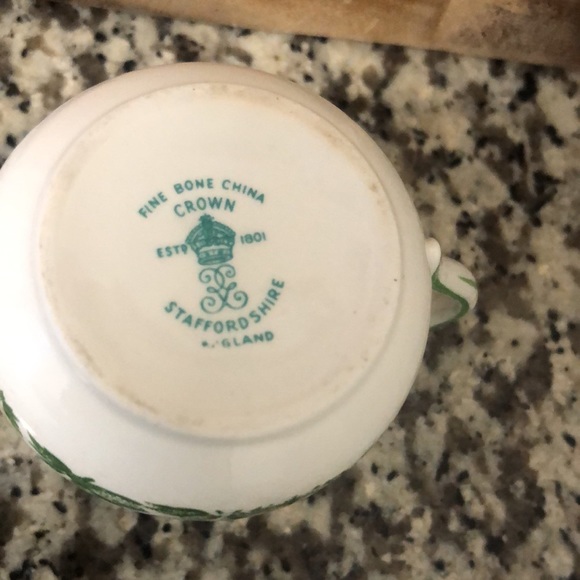 Stafford Shire bone China England 1801 - Picture 12 of 12